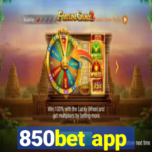 850bet app